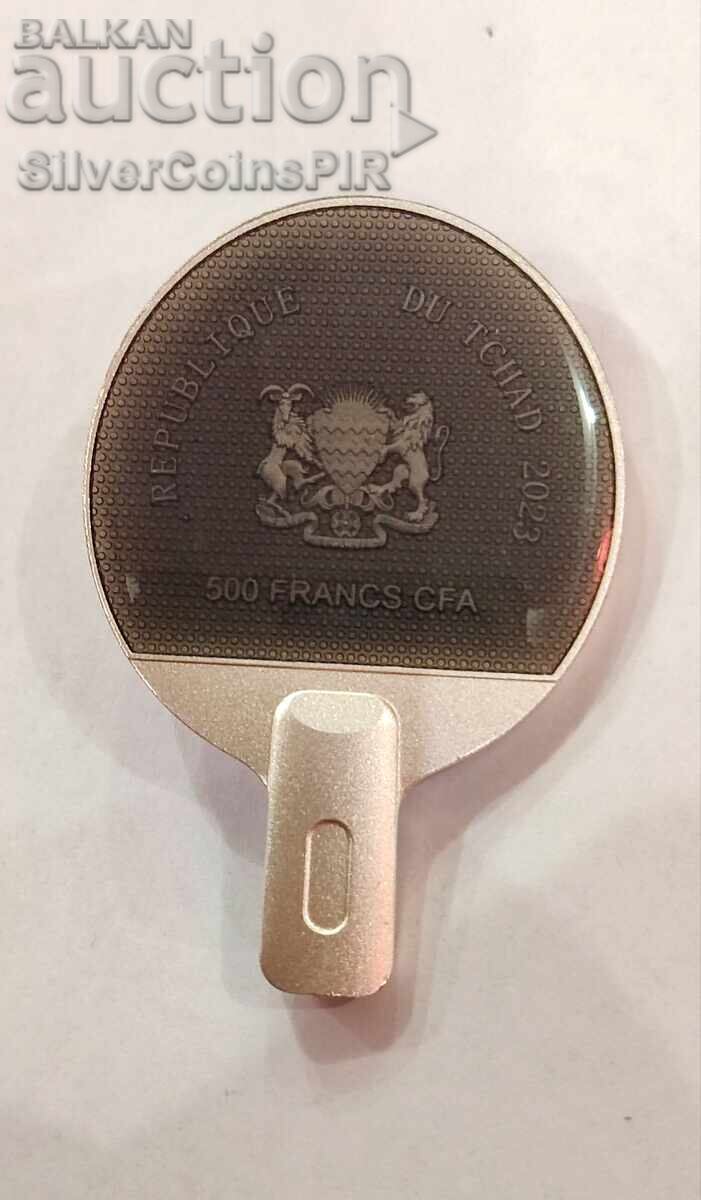 Μέλι 500 Φράγκα Τένις επί Τραπέζης 2023 Τσαντ Πινγκ Πονγκ με τιμή 180.00 BGN | € 92.03 Μέλι 500 Φράγκα Τένις επί Τραπέζης 2023 Τσαντ Πινγκ Πονγκ με τιμή 180.00 BGN | € 92.03