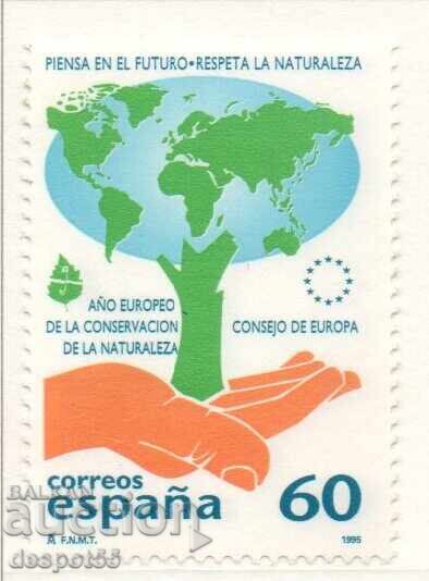 1995. Ισπανία. Ευρωπαϊκό έτος διατήρησης της φύσης