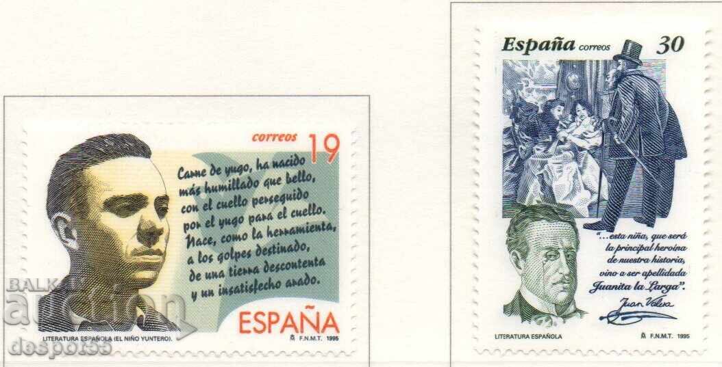 1995. Spain. Literature