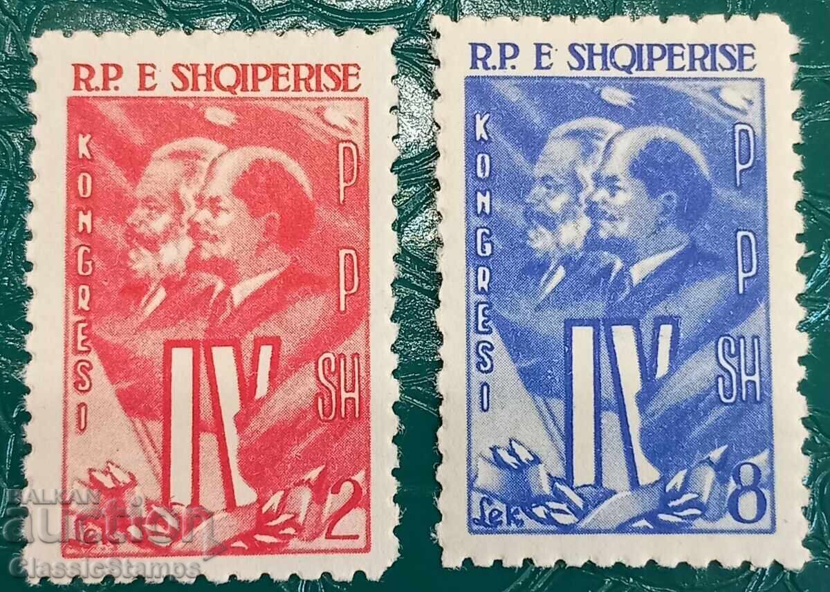 Albania 1961 Clean Series Albania 1961 Clean Series