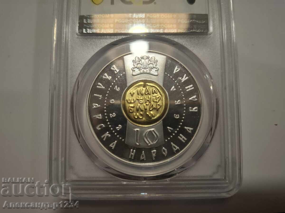 Аукцион Цар Калоян PCGS PR69