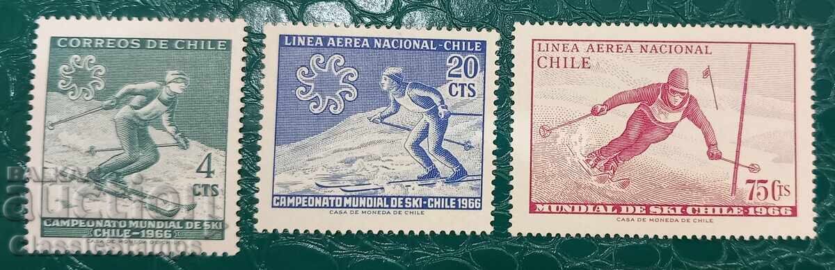 Καθαρή σειρά Χιλής 1966 Καθαρή σειρά Χιλής 1966