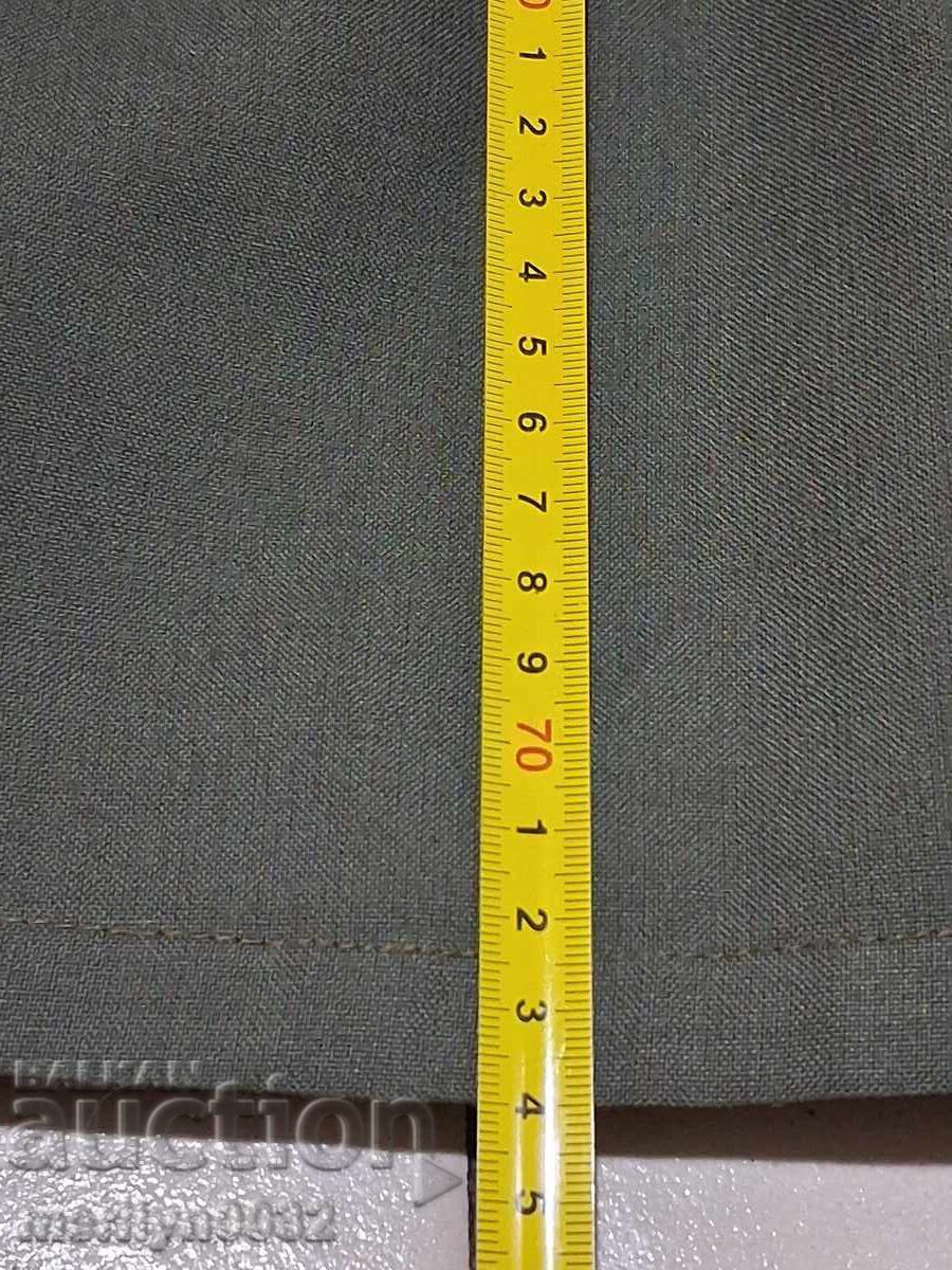 Jachetă cămașă ofițerească de la uniforma de vară de câmp a BNA din anii '60 - 7