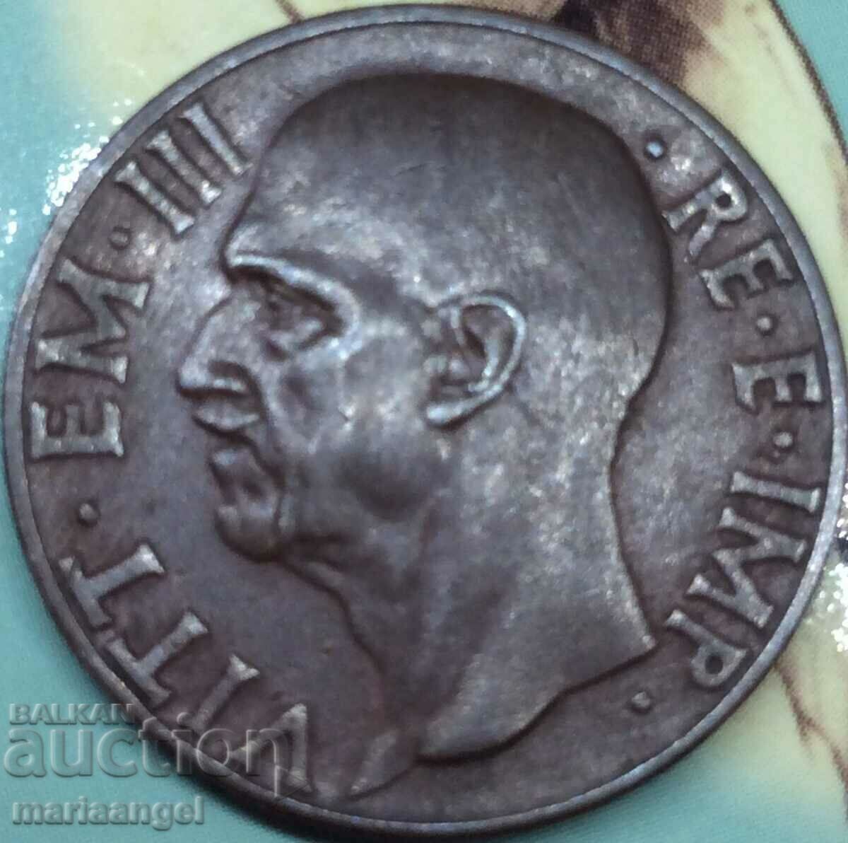 Delivery of 10 Centesimi 1938 Italy Fascism Victor Emmanuel III Bronze Delivery of 10 Centesimi 1938 Italy Fascism Victor Emmanuel III Bronze