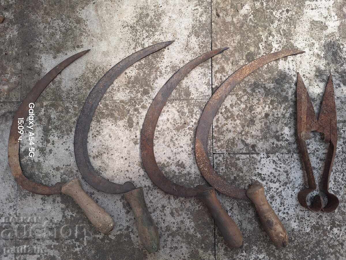 LOT DE SECERE DE FIER LOT DE SECERE DE FIER