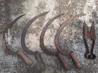 LOT DE SECERE DE FIER