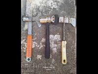 LOT DE CUȚITE DE MĂCELAR