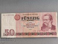 Banknote - Germany - 50 Marks | 1975