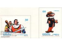 1995. Ισπανία. Ήρωες από κόμικς