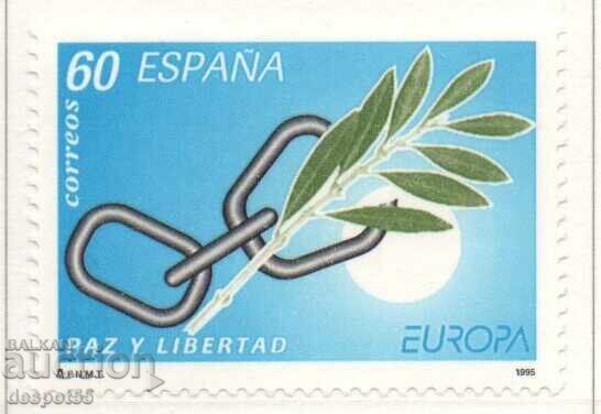 1995. Spain. EUROPE - Peace and Freedom 1995. Spain. EUROPE - Peace and Freedom