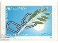 1995. Spania. EUROPA - Pace și libertate