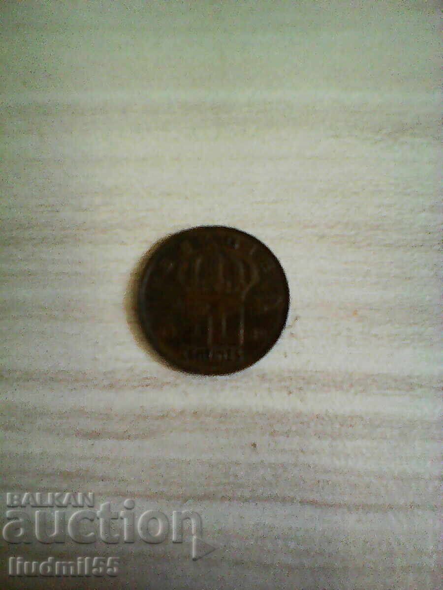 Belgium 50 centimes, 1980