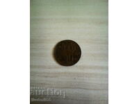 Belgium 50 centimes, 1980