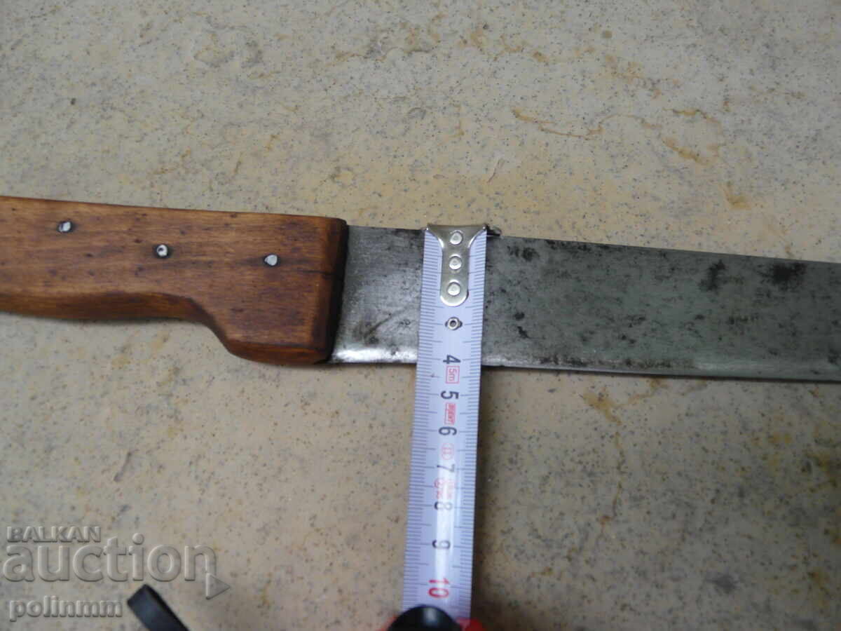 Μεγάλο μαχαίρι κρεοπωλείου ΣΙΠΚΑ - 178 με τιμή 70.00 BGN | € 35.79