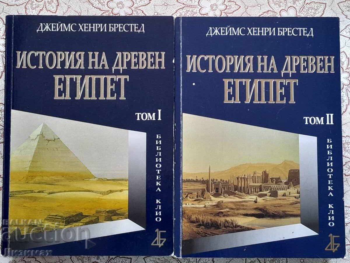 Джеймс Хенри Брестед - История на Древен Египет. Том 1-2