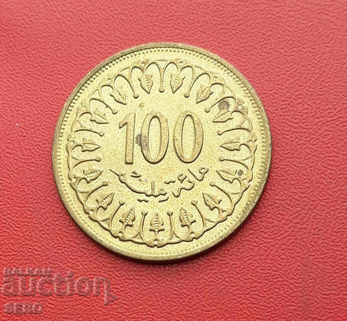 Tunisia - 100 Millimes 1983 - Very well preserved Tunisia - 100 Millimes 1983 - Very well preserved