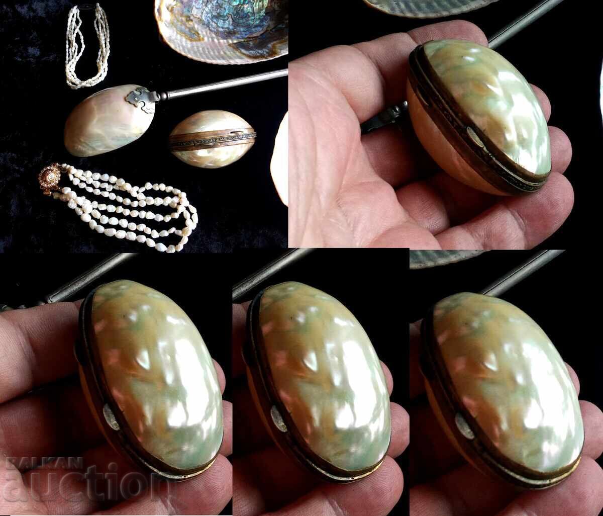 Pearls, mother-of-pearl, and etc with price 1450.00 BGN | € 741.37