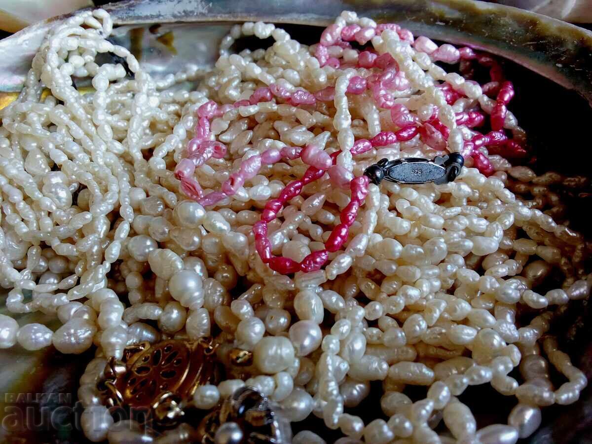 Pearls, mother-of-pearl, and etc - 7