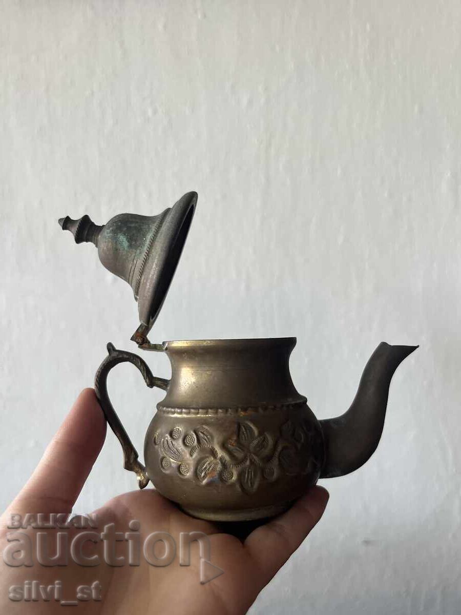 Старинна месингова каничка - 5 Старинна месингова каничка - 5