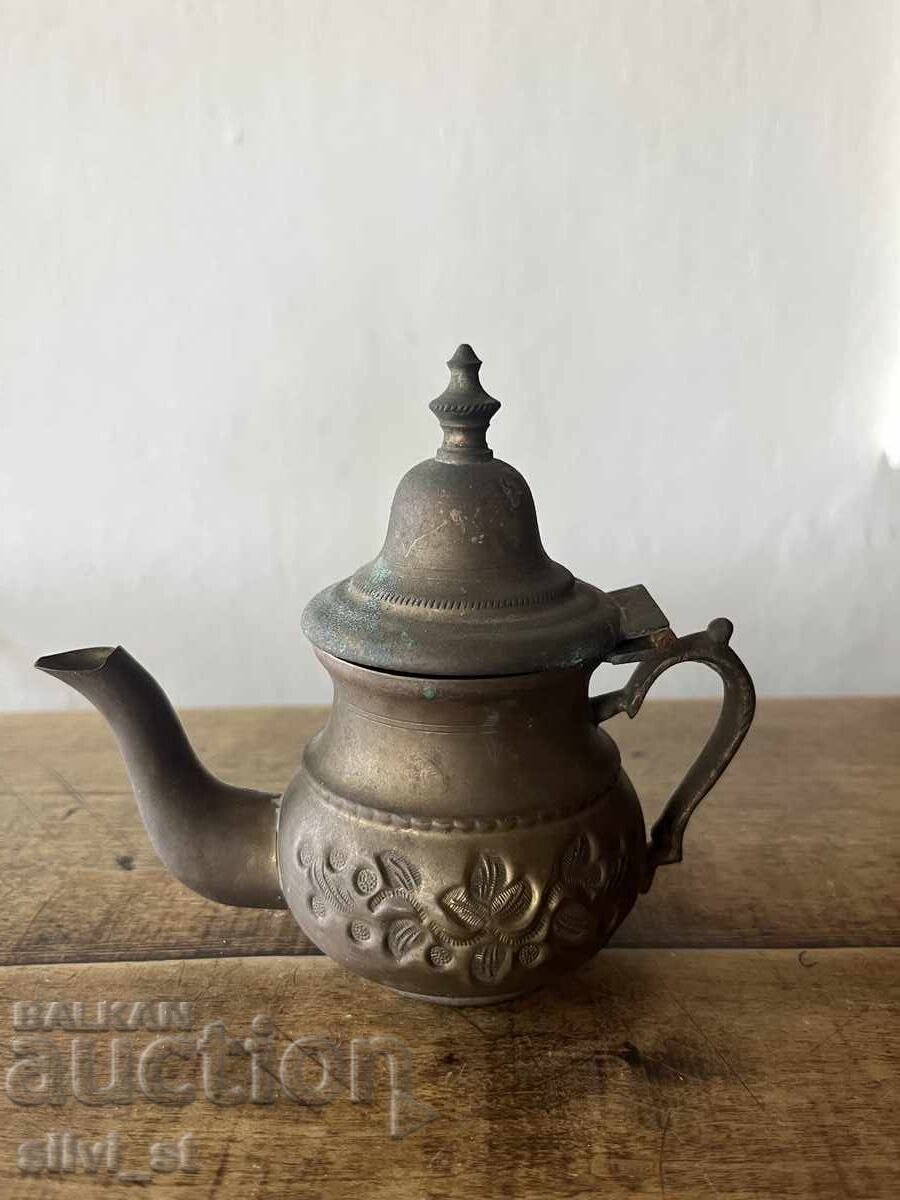 Старинна месингова каничка - 6 Старинна месингова каничка - 6