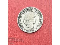 Switzerland - 5 Rappen 1904
