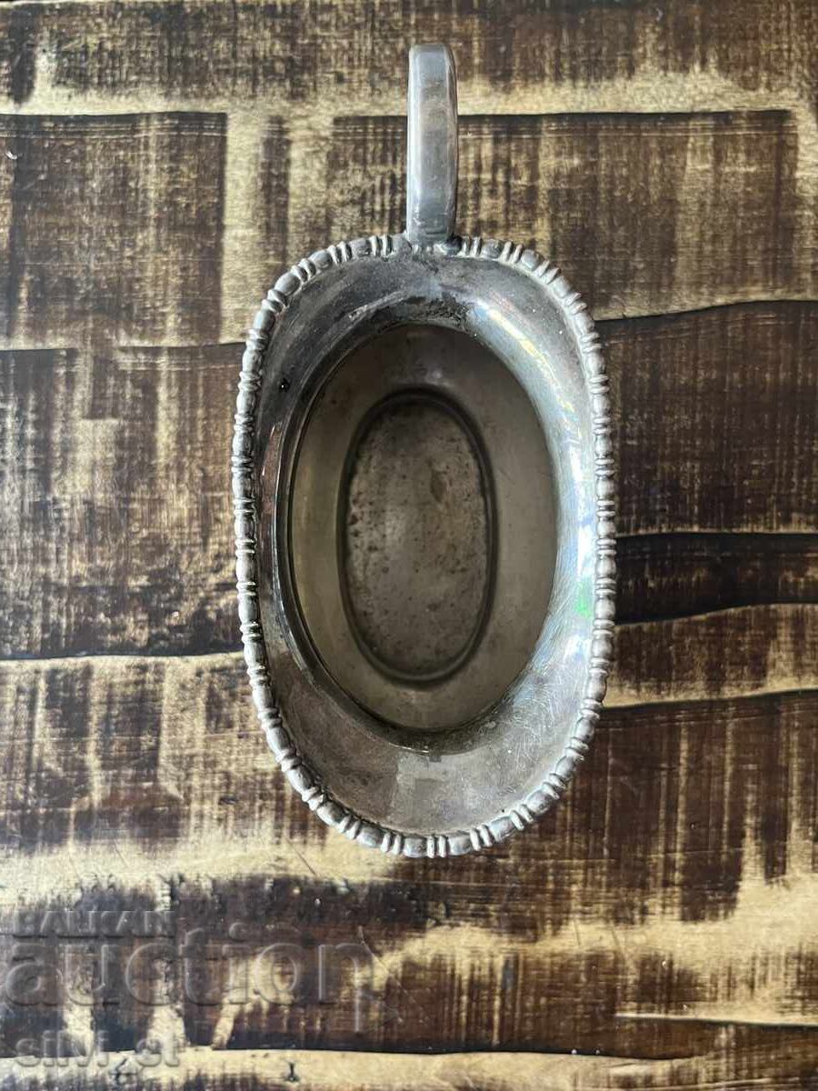 Auction Vintage silver-plated milk jug Auction Vintage silver-plated milk jug