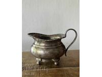 Vintage silver-plated milk jug