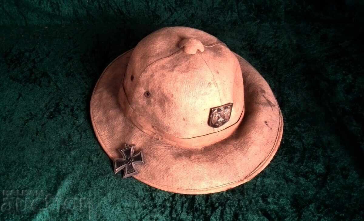 Casca șlem corp african Wehrmacht cu preț € 53.69 | 105.01 BGN