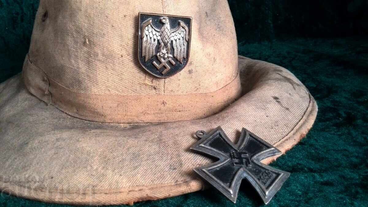 Casca șlem corp african Wehrmacht