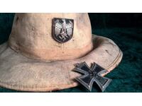 Helmet helmet African Corps Wehrmacht