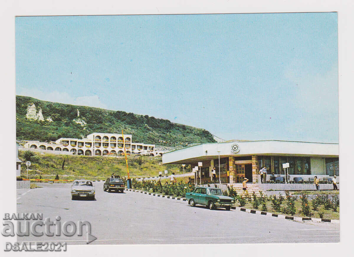 КАВАРНА авто туристически комплекс картичка /74474 КАВАРНА авто туристически комплекс картичка /74474