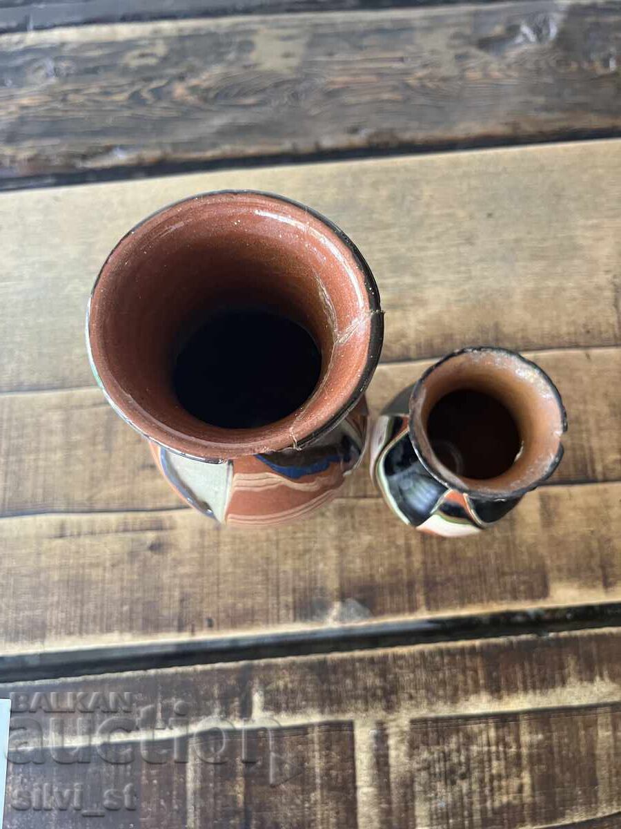 Auction Vases / household ceramic vases / Troyan ceramics Auction Vases / household ceramic vases / Troyan ceramics