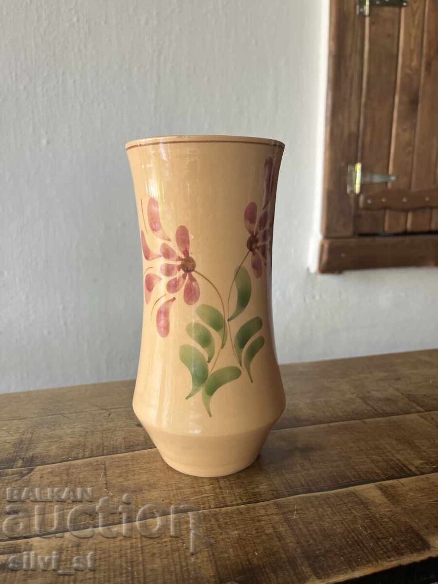 Vase / Ceramic painted vase Vase / Ceramic painted vase