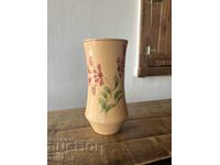 Vase / Ceramic painted vase
