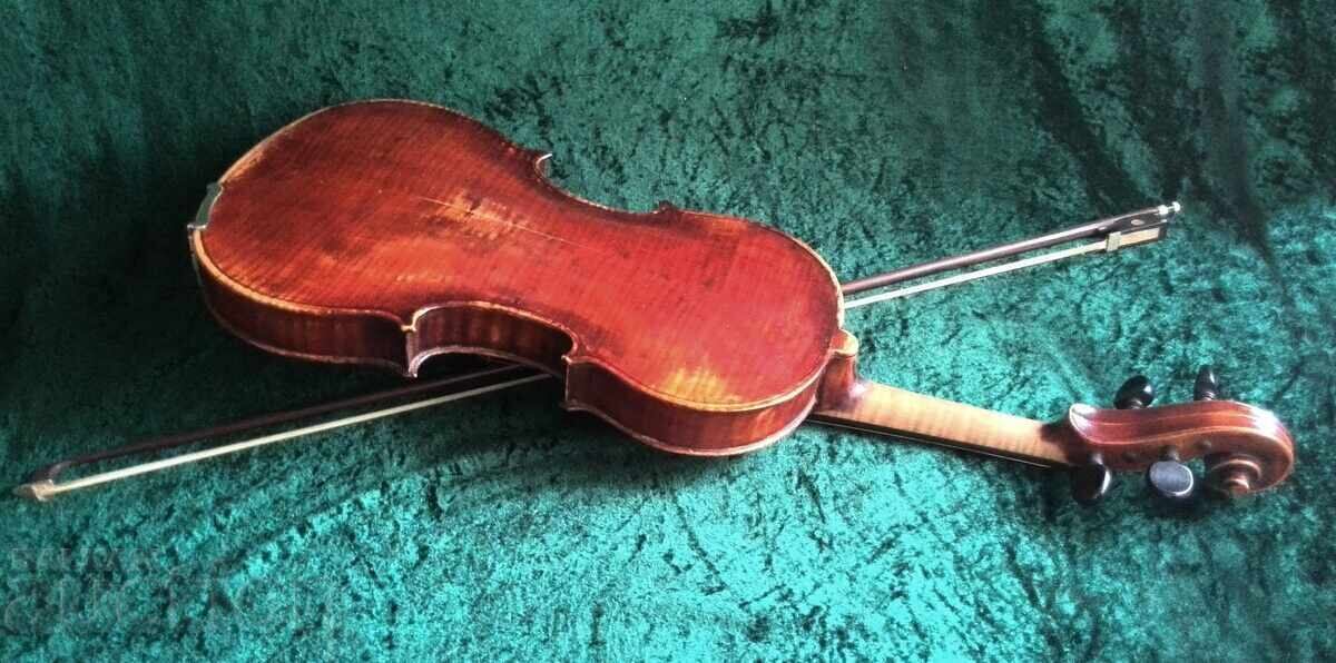 Стара цигулка от 1942г - 5 Стара цигулка от 1942г - 5