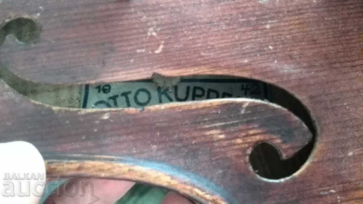 Стара цигулка от 1942г - 6 Стара цигулка от 1942г - 6