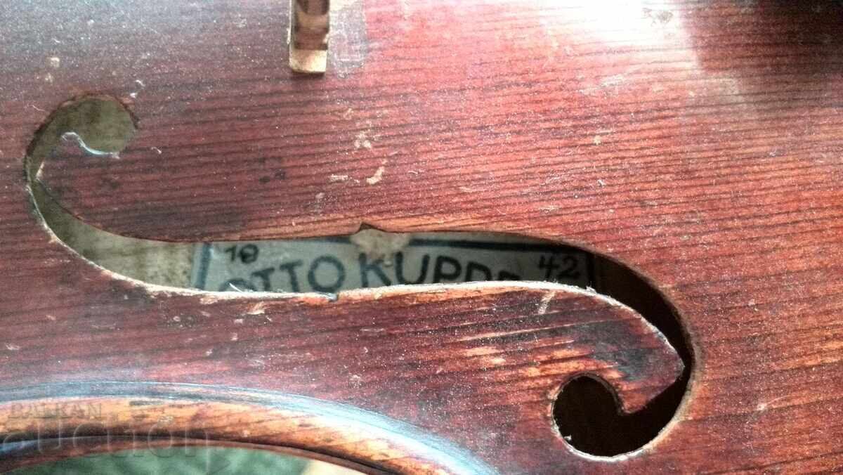 Стара цигулка от 1942г - 7 Стара цигулка от 1942г - 7
