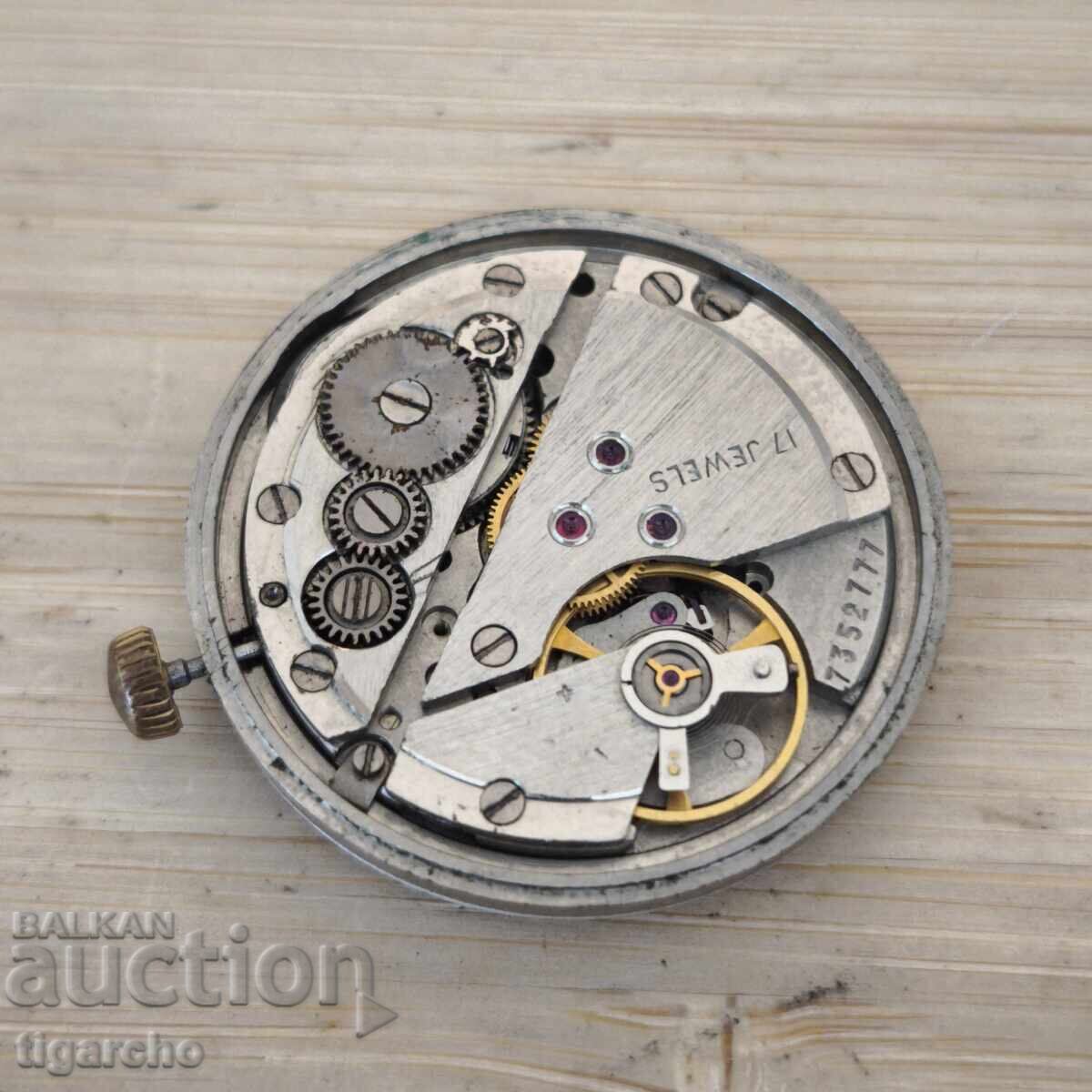 Μηχανισμός ρολογιού Poljot - 5 Μηχανισμός ρολογιού Poljot - 5