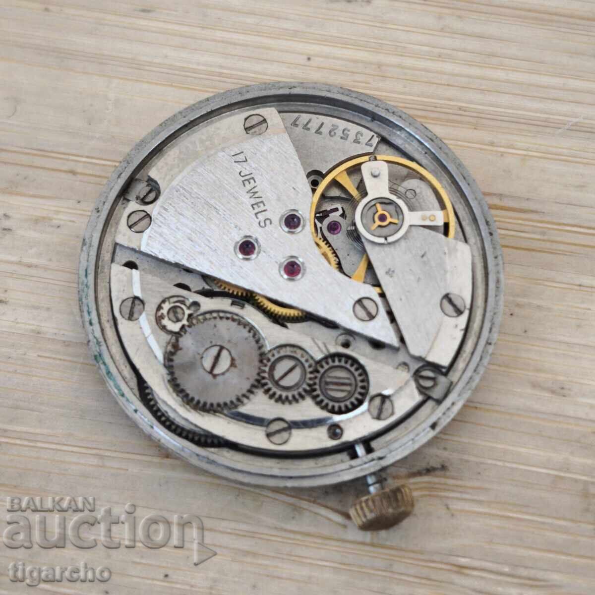 Μηχανισμός ρολογιού Poljot - 6 Μηχανισμός ρολογιού Poljot - 6