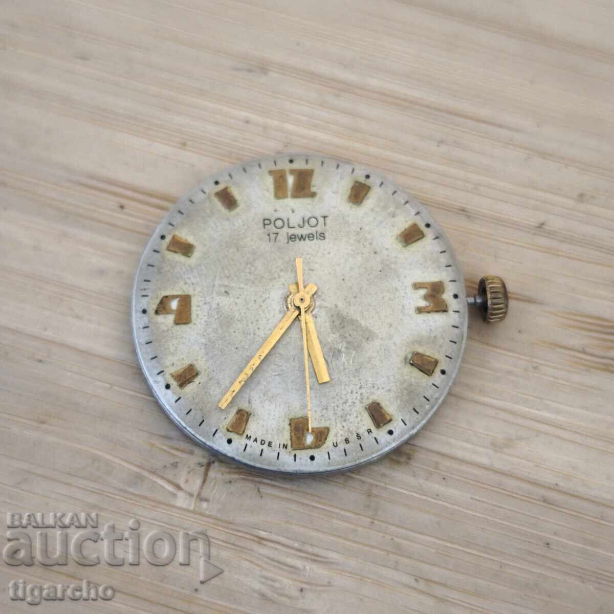 Μηχανισμός ρολογιού Poljot Μηχανισμός ρολογιού Poljot