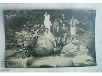 Fotografie veche 1927 - Excursie pe Vitosha