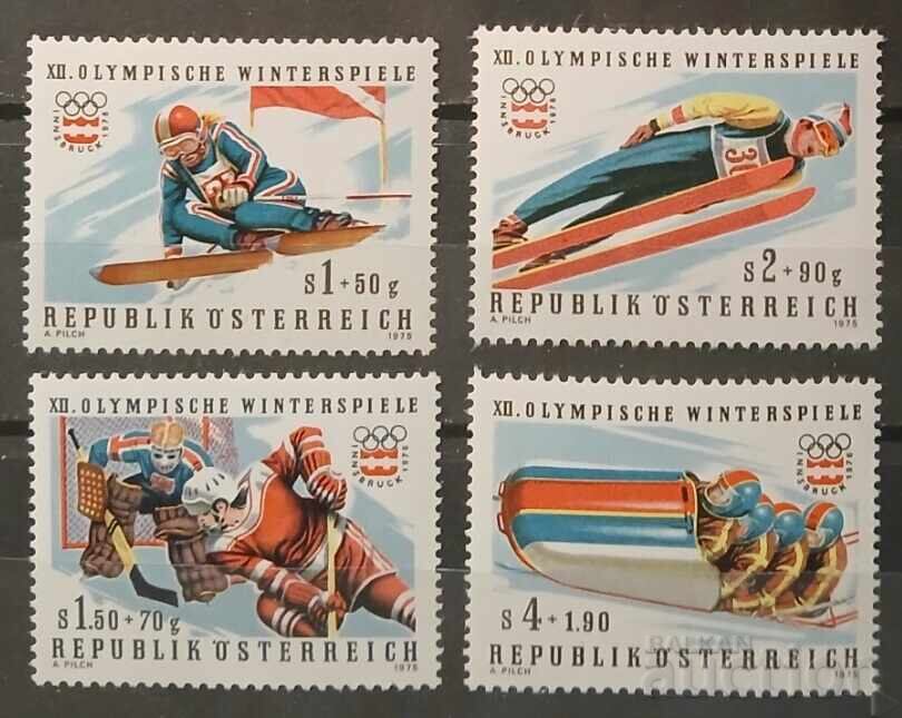 Austria 1975 Sport/Jocuri Olimpice MNH