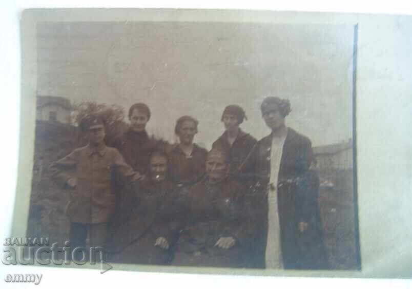 Fotografie de familie veche din 1922, Sofia Fotografie de familie veche din 1922, Sofia