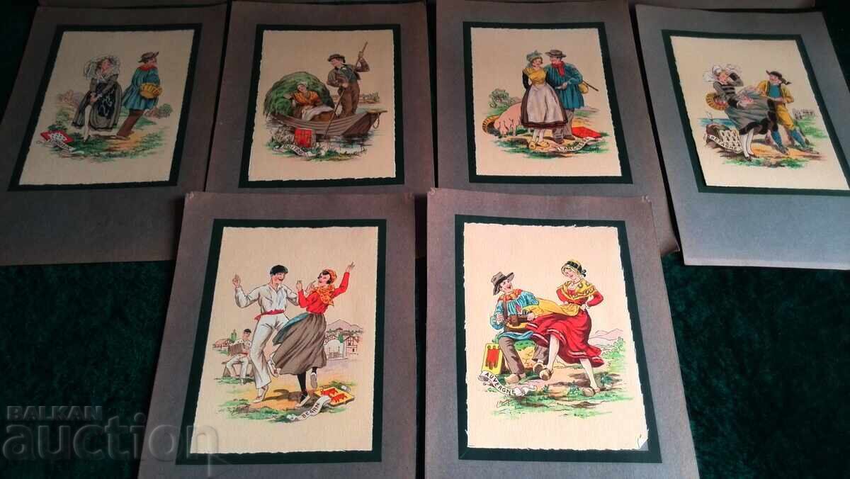 Advertising images for the pharmaceutical company LA TOURAINE - 6