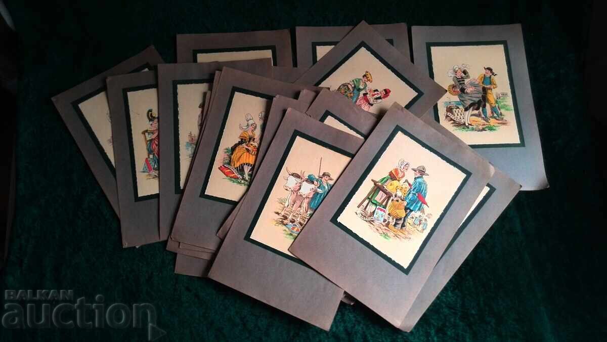 Advertising images for the pharmaceutical company LA TOURAINE