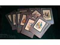 Advertising images for the pharmaceutical company LA TOURAINE