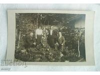 Fotografie veche din 1932, Kazanlăk - femei, bărbați