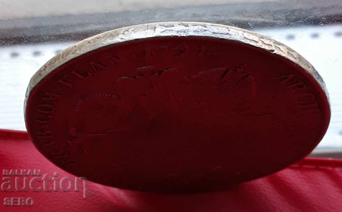 Auction Austro-Hungarian Thaler 1794 A-Vienna Auction Austro-Hungarian Thaler 1794 A-Vienna