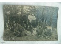 Fotografie de familie veche din 1927, Ihtiman - femei, bărbați