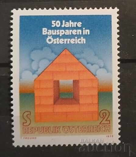 Αυστρία 1975 Κτίρια MNH